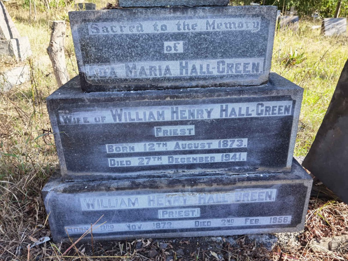 GREEN William Henry, HALL 1872-1956 &amp; Ada Maria 1873-1941
