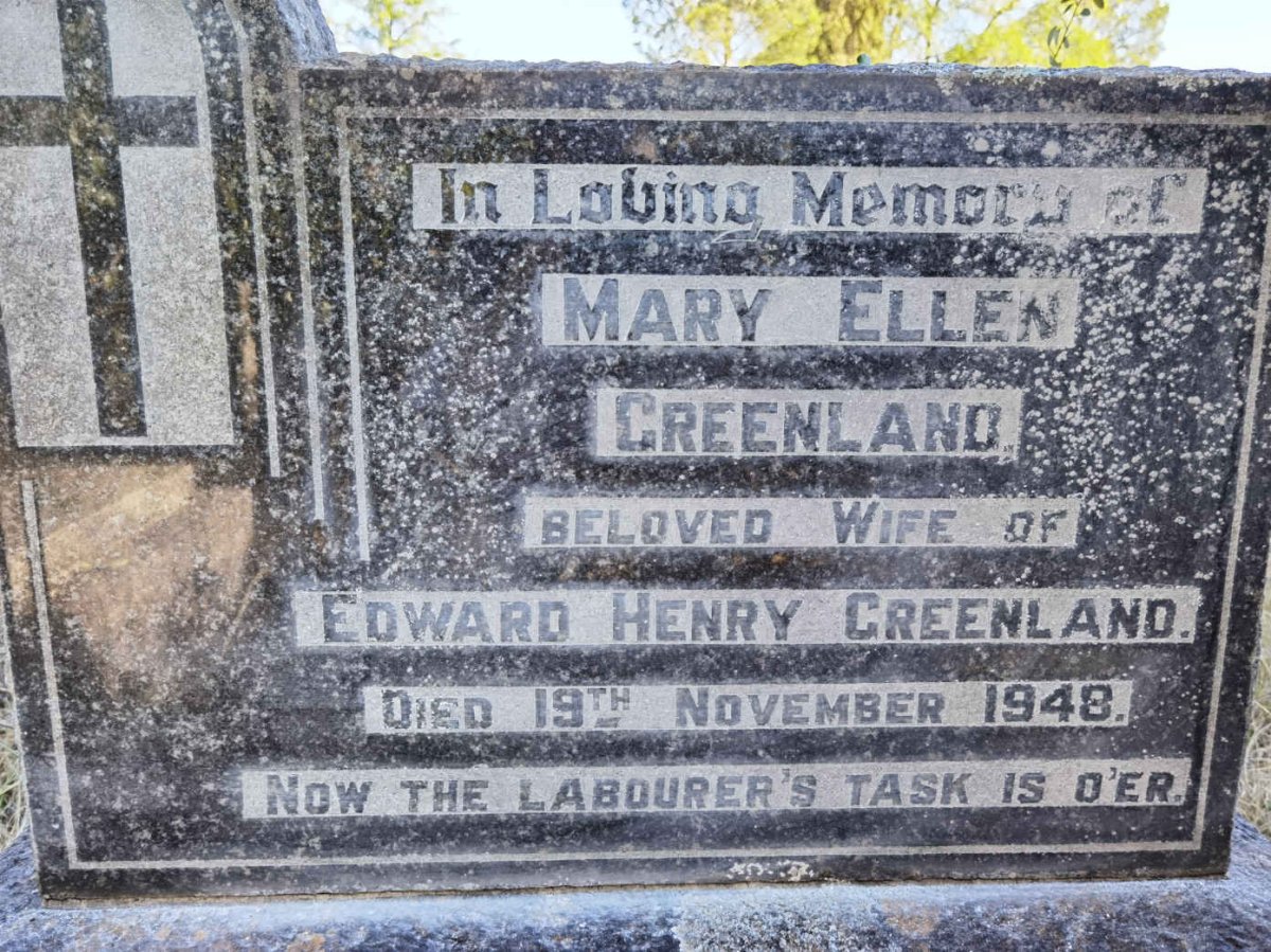 GREENLAND Mary Ellen -1948