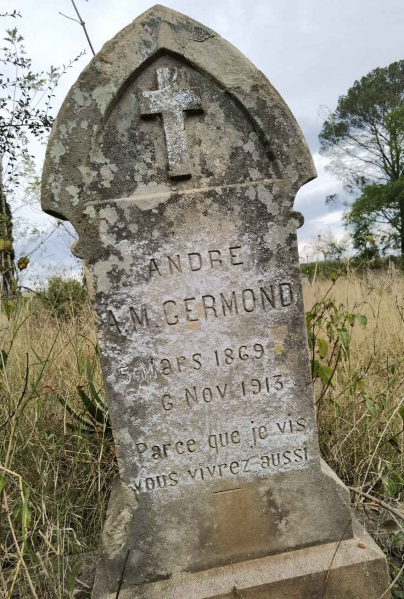 GERMOND A.M. 1869-1913