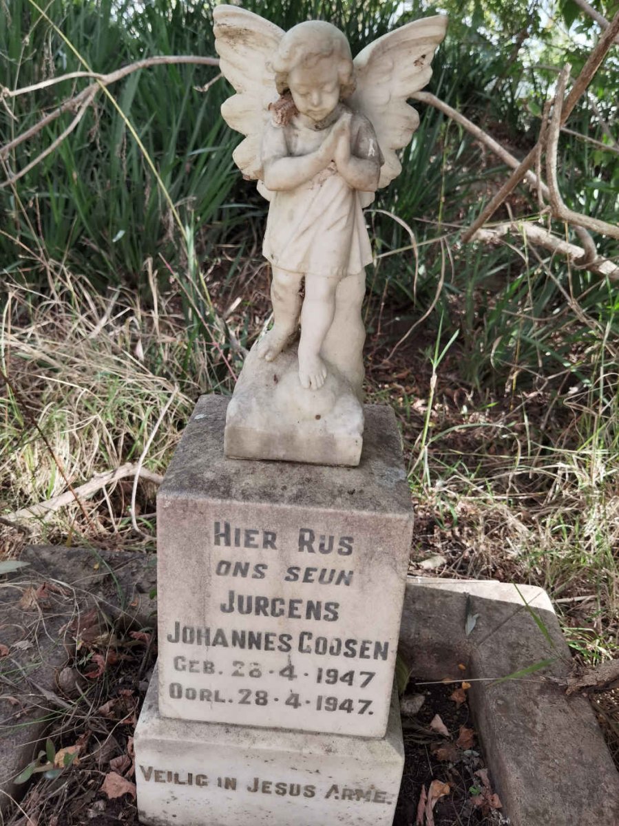 GOOSEN Jurgens Johannes 1947-1947