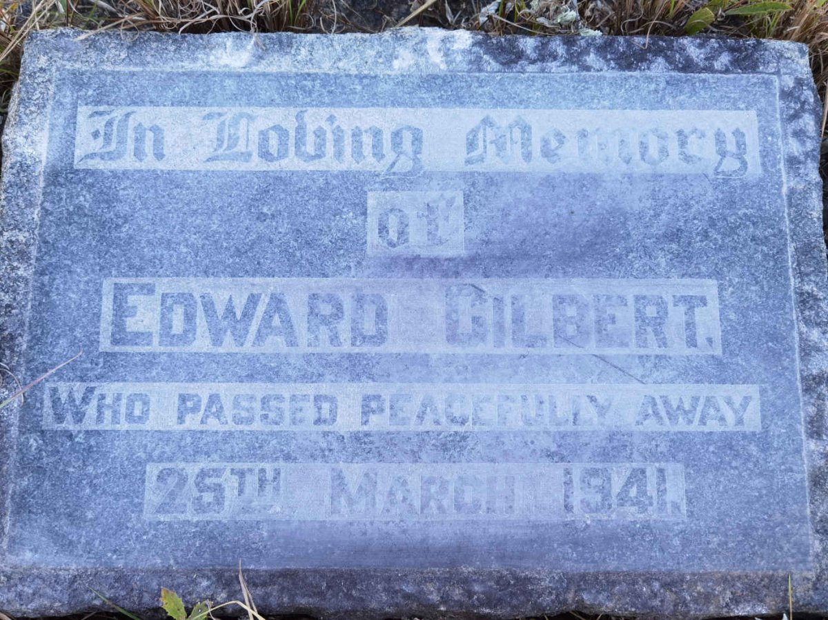 GILBERT Edward -1941