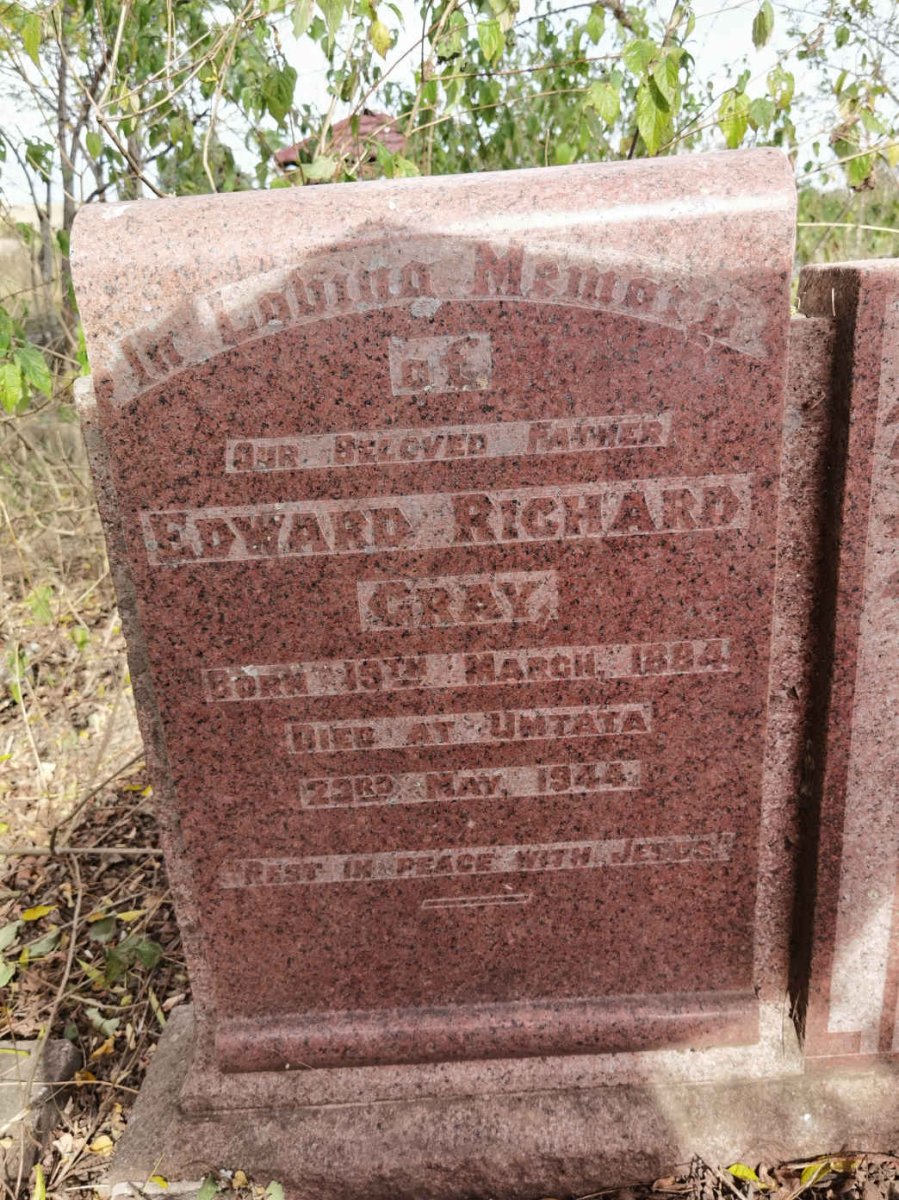 GRAY Edward Richard 1884-1944