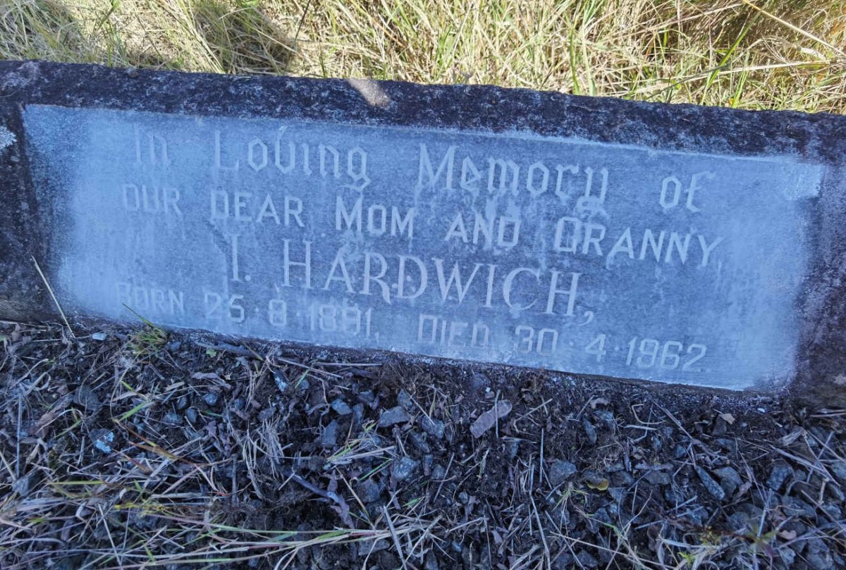 HARDWICH I. 1891-1962