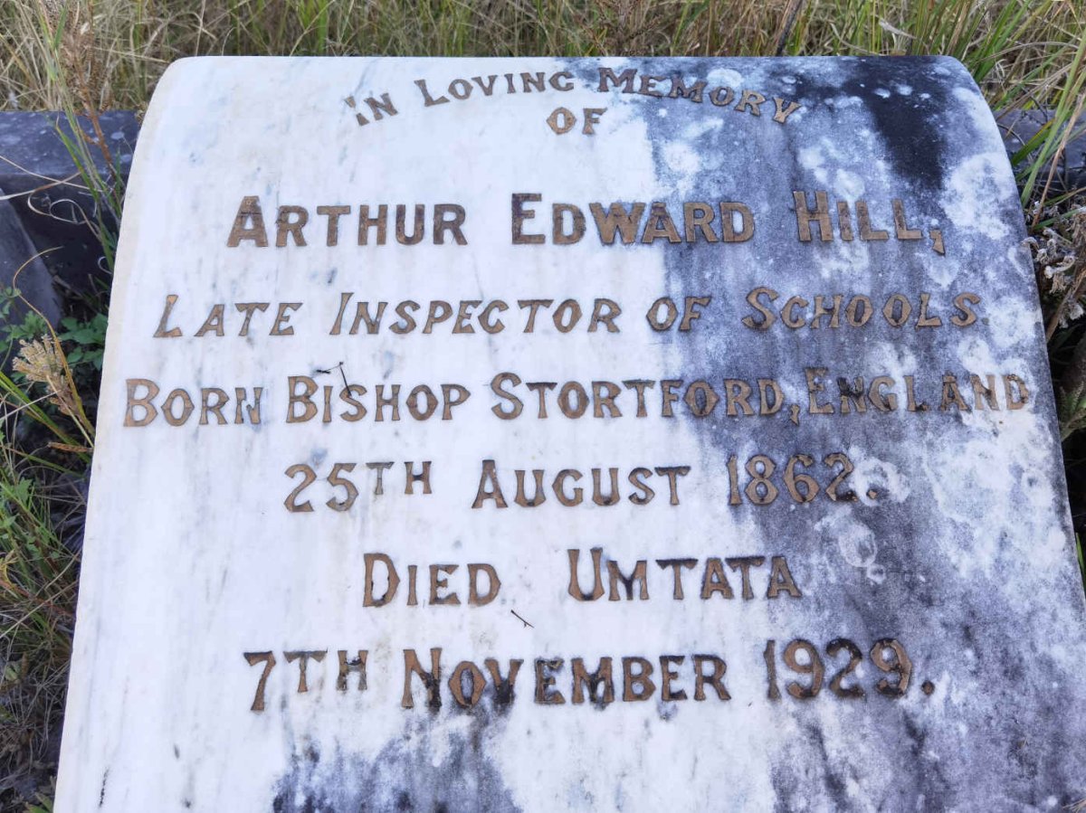 HILL Arthur Edward 1862-1929