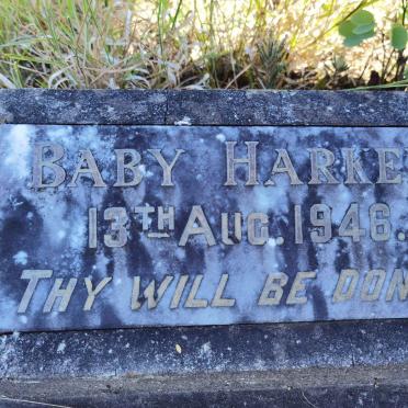 HARKER Baby -1946