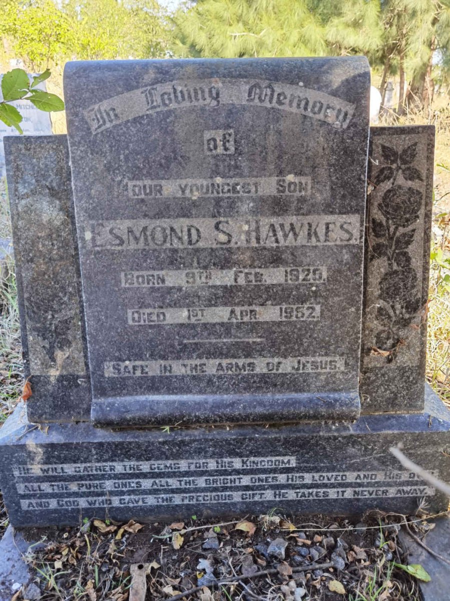 HAWKES Esmond S. 1929-1952