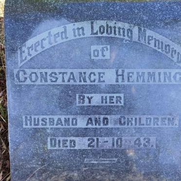 HEMMING Constance -1943