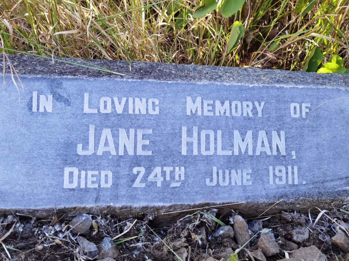 HOLMAN Jane -1911