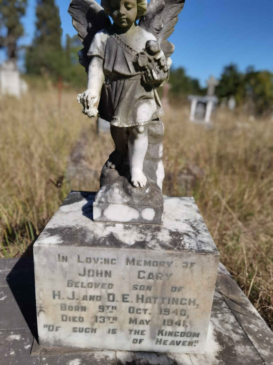 HATTINGH John Gary 1940-1941