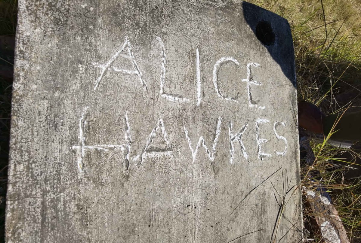 HAWKES Alice