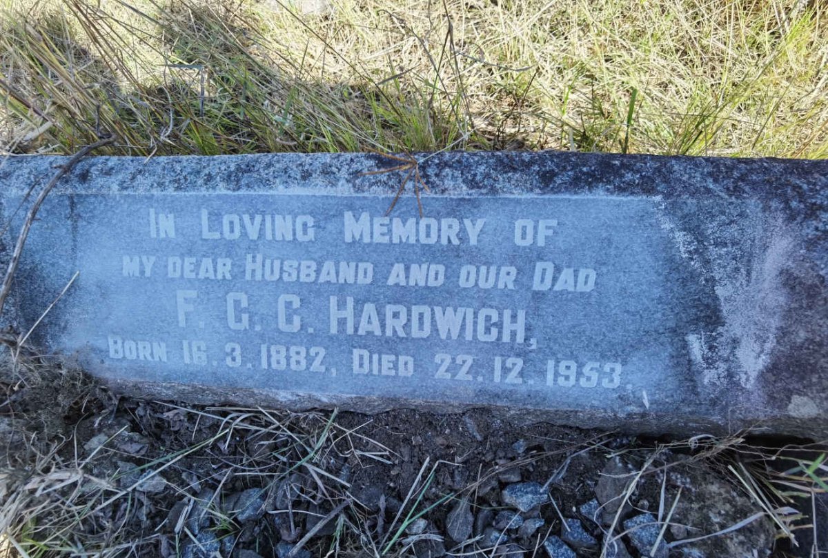 HARDWICH F.G.C. 1882-1953
