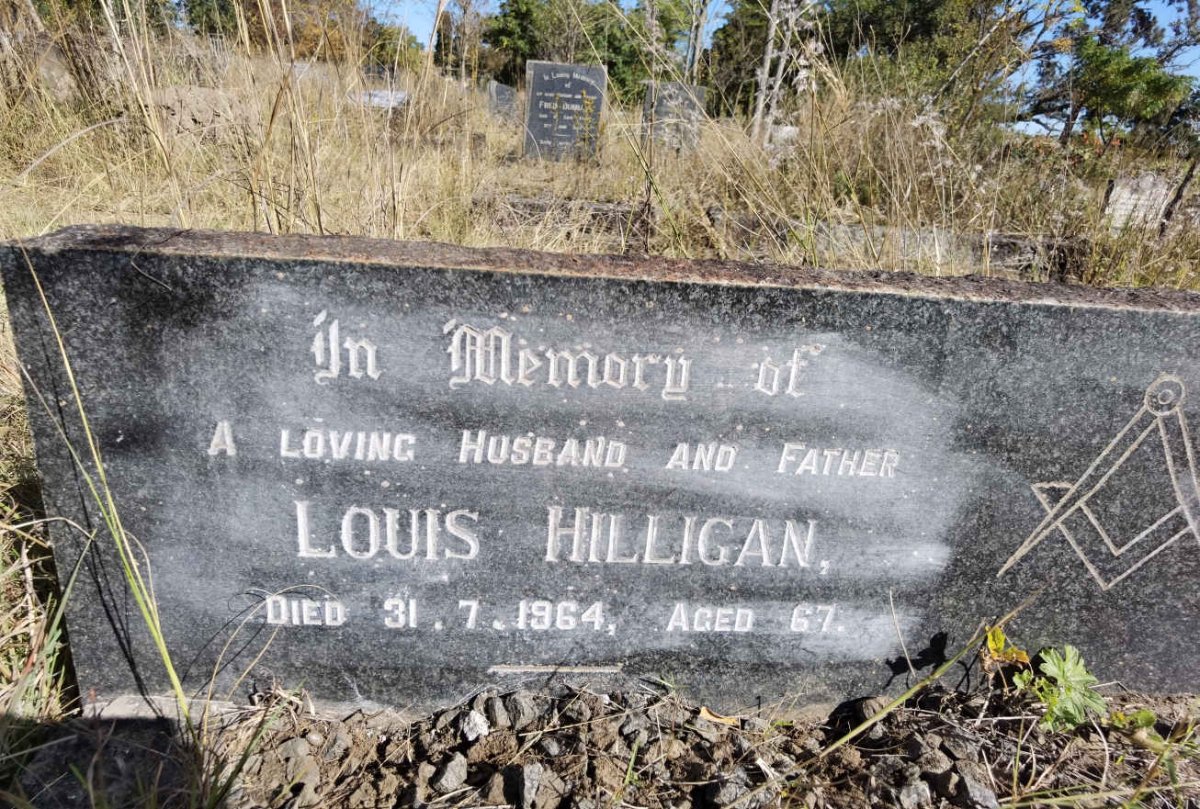HILLIGAN Louis -1964