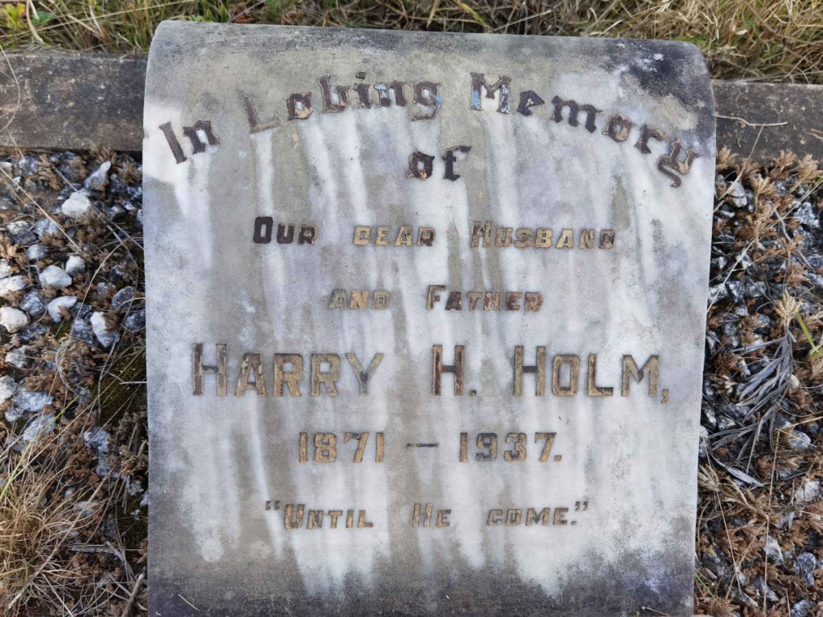 HOLM Harry H. 1871-1937