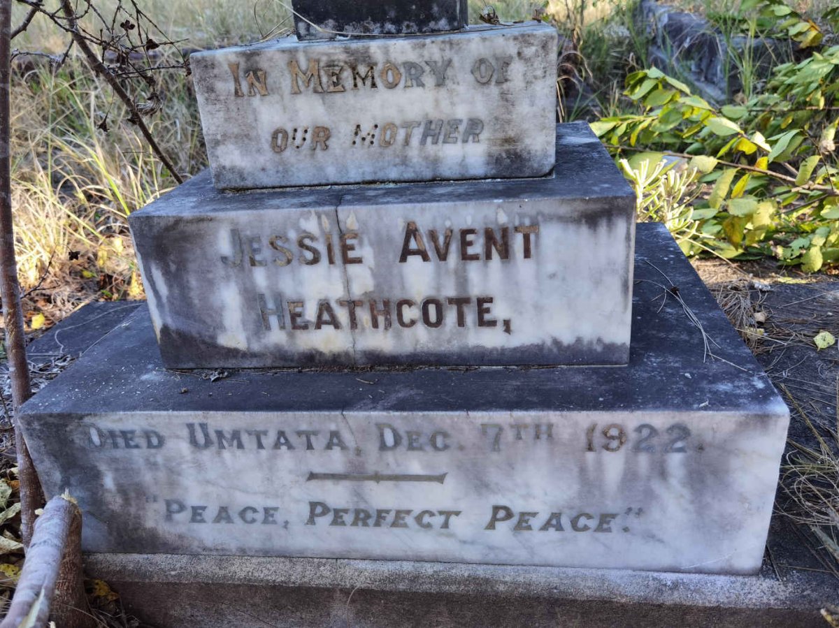HEATHCOTE Jessie Avent -1922