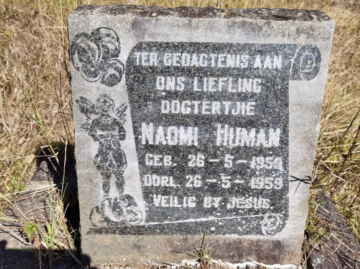 HUMAN Naomi 1959-1959