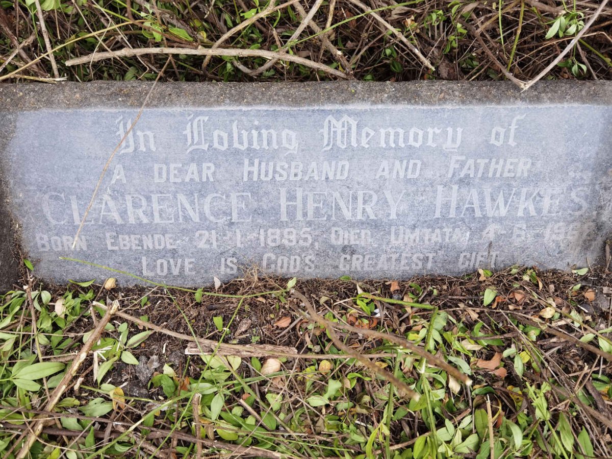 HAWKES Clarence Henry 1895-1968