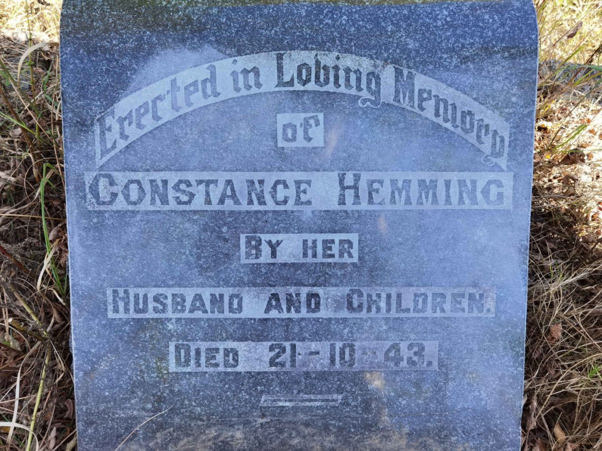 HEMMING Constance -1943