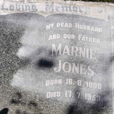 JONES Marnie 1890-1953