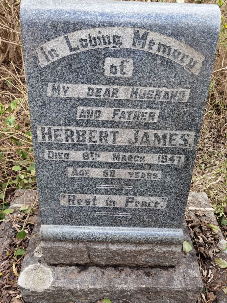 JAMES Herbert -1947