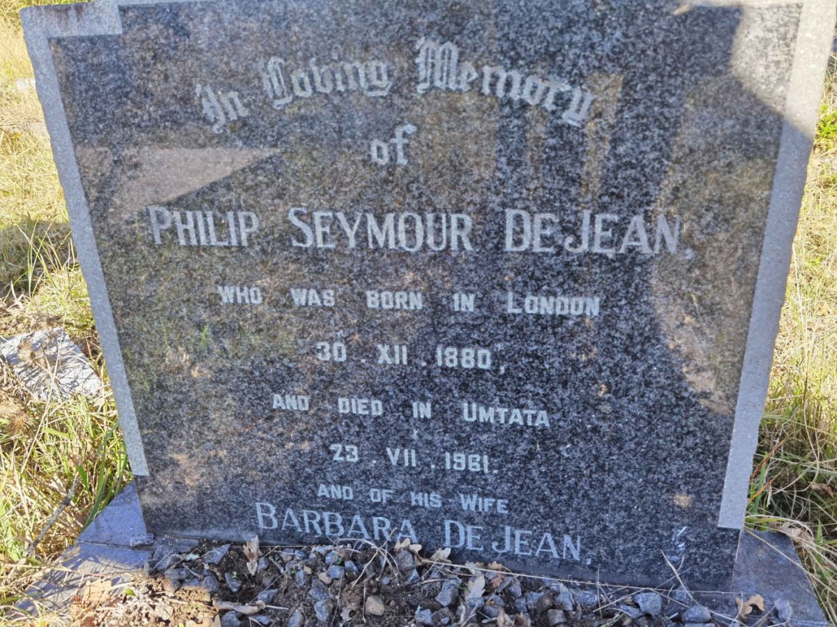 JEAN Philip Seymour, de 1880-1961 &amp; Barbara