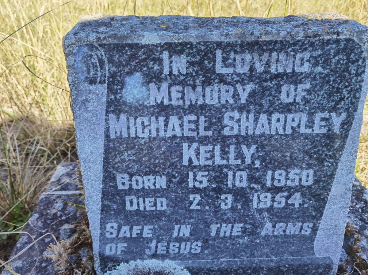 KELLY Michael Sharpley 1950-1954
