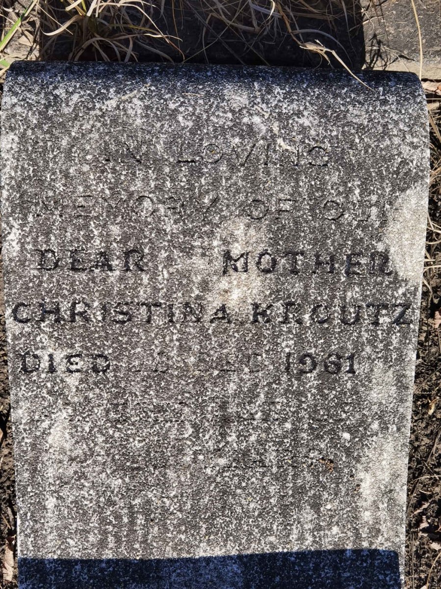 KROUTZ Christina -1961