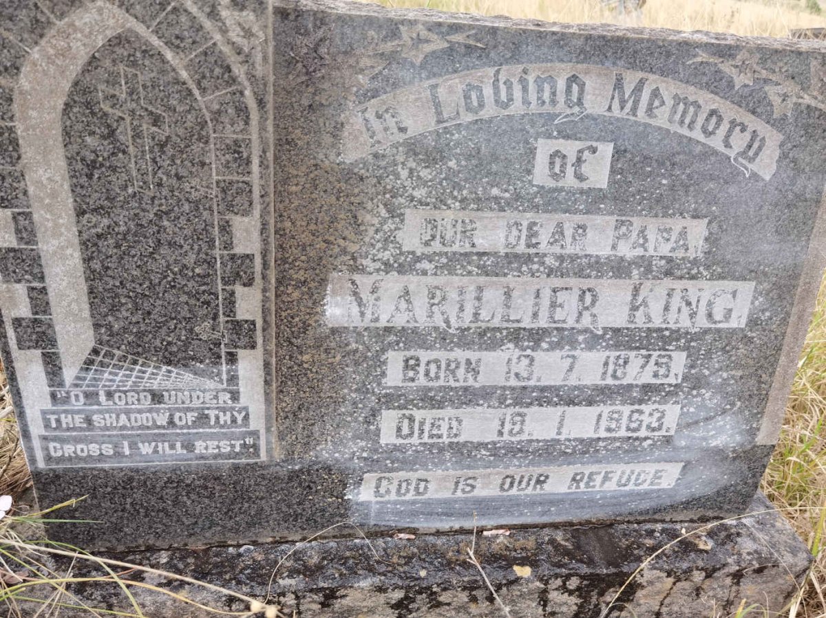 KING Marillier 1879-1963