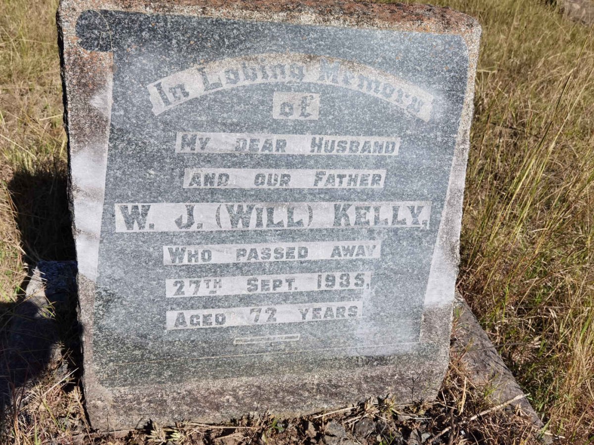 KELLY W.J. -1935