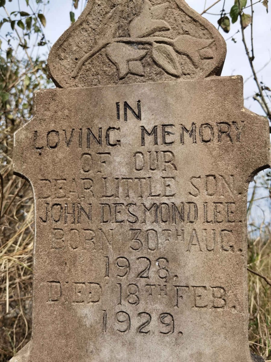 LEE John Desmond 1928-1929