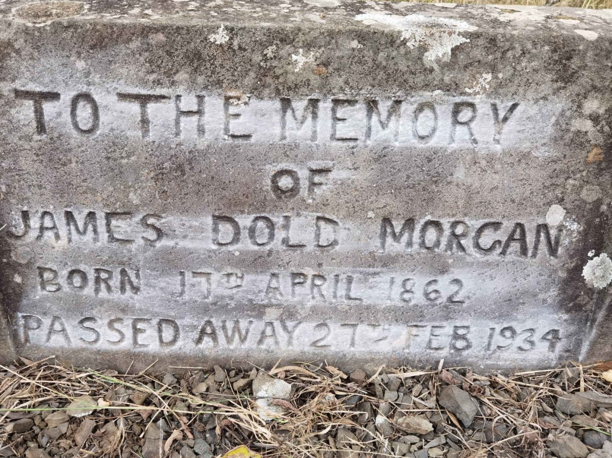 MORGAN James Dold 1862-1934