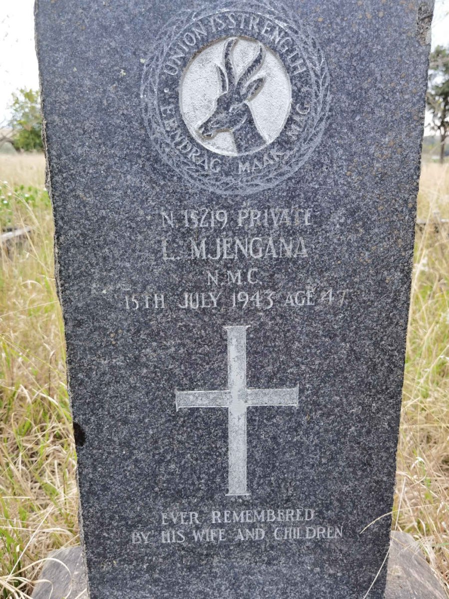 MJENGANA L. -1943
