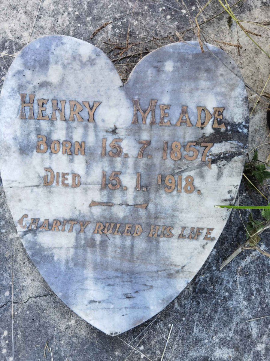 MEADE Henry 1857-1918