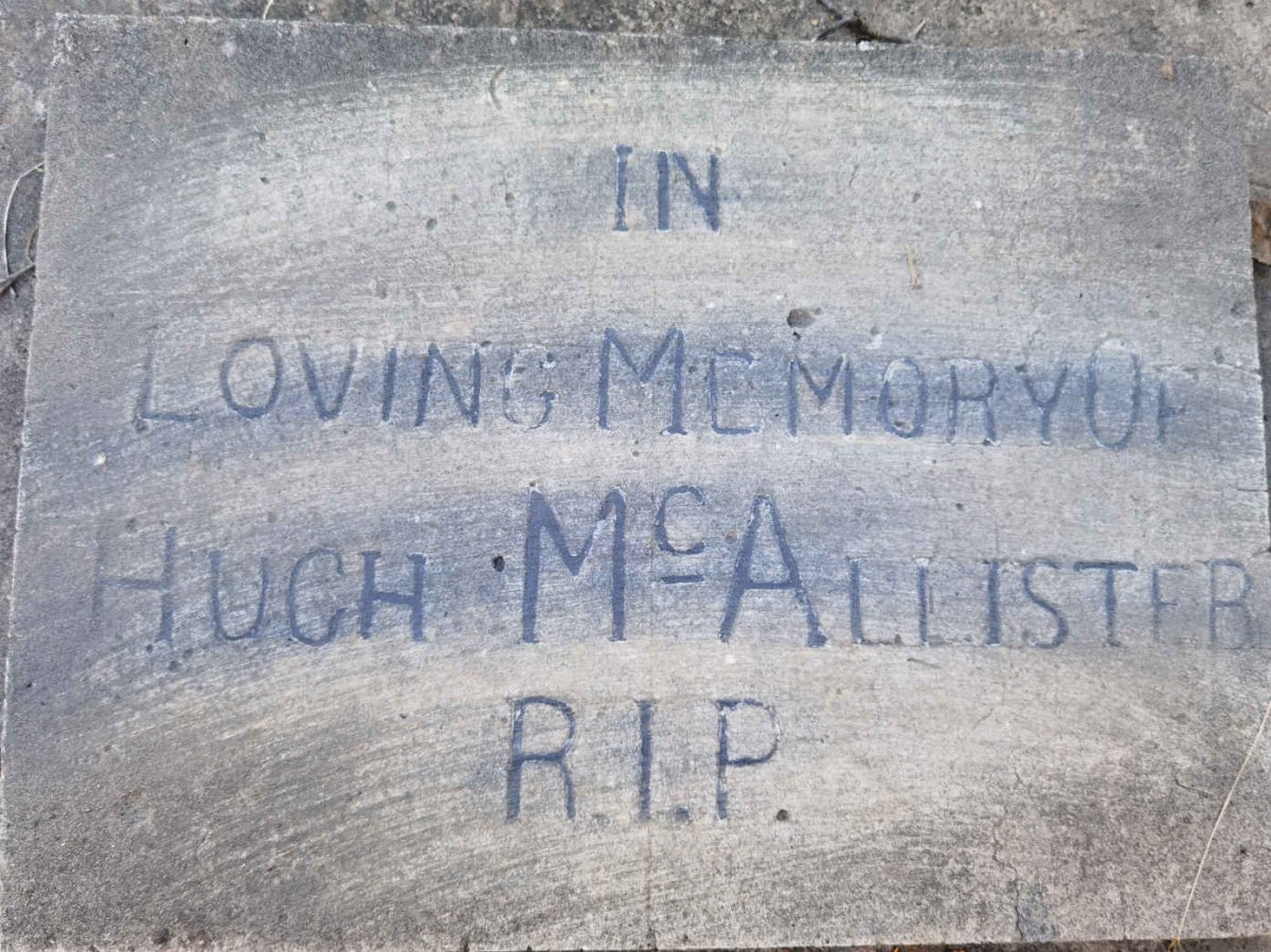 McALLISTER Hugh