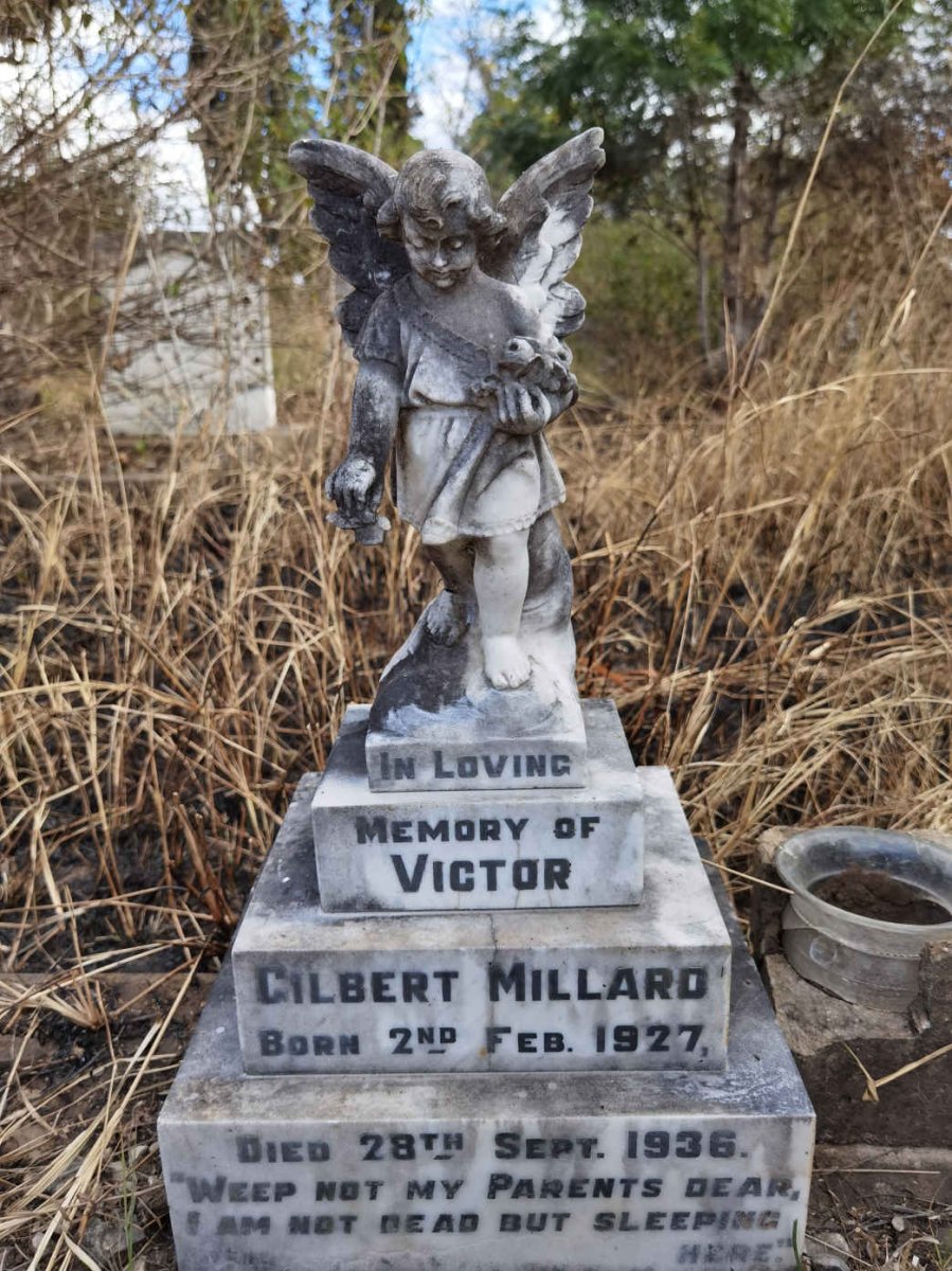 MILLARD Victor Gilbert 1927-1936