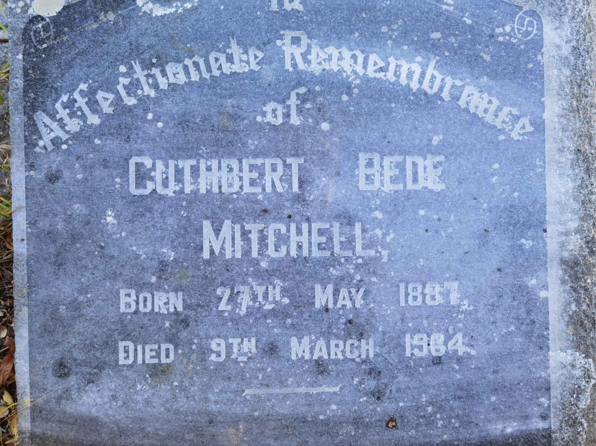 MITCHELL Cuthbert Bede 1887-1964