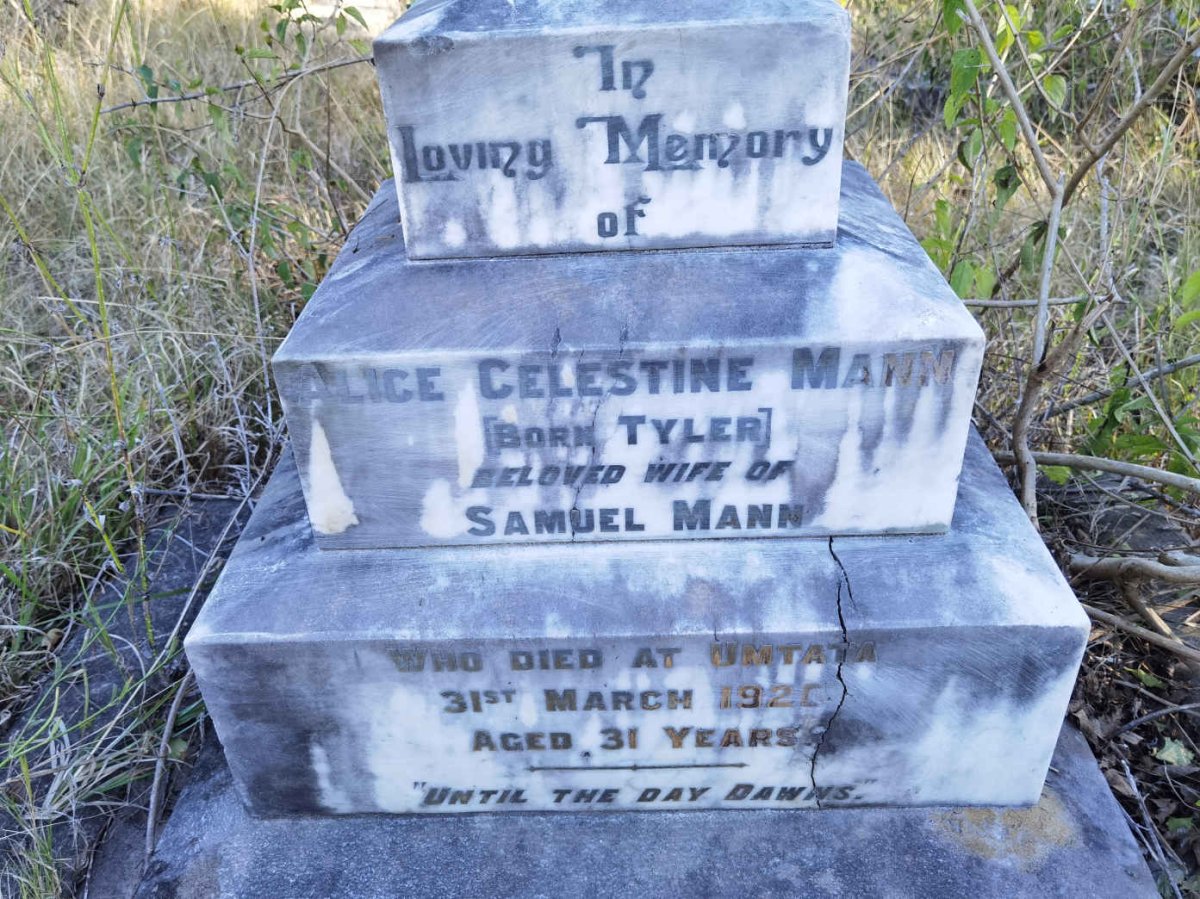 MANN Alice Celestine nee TYLER -1920