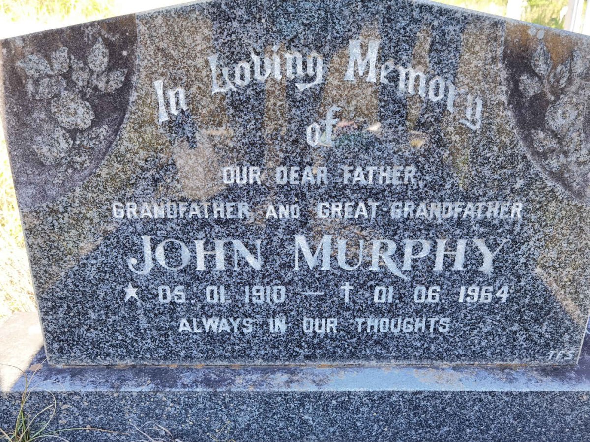 MURPHY John 1910-1964