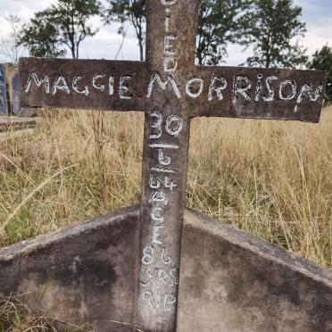 MORRISON Maggie -1964