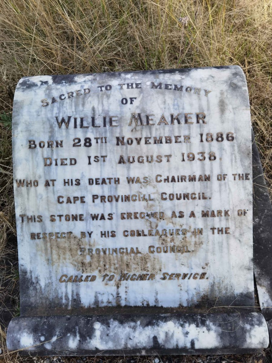 MEAKER Willie 1886-1938