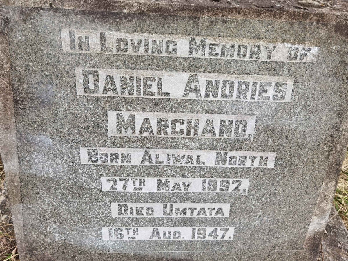 MARCHAND Daniel Andries 1892-1947