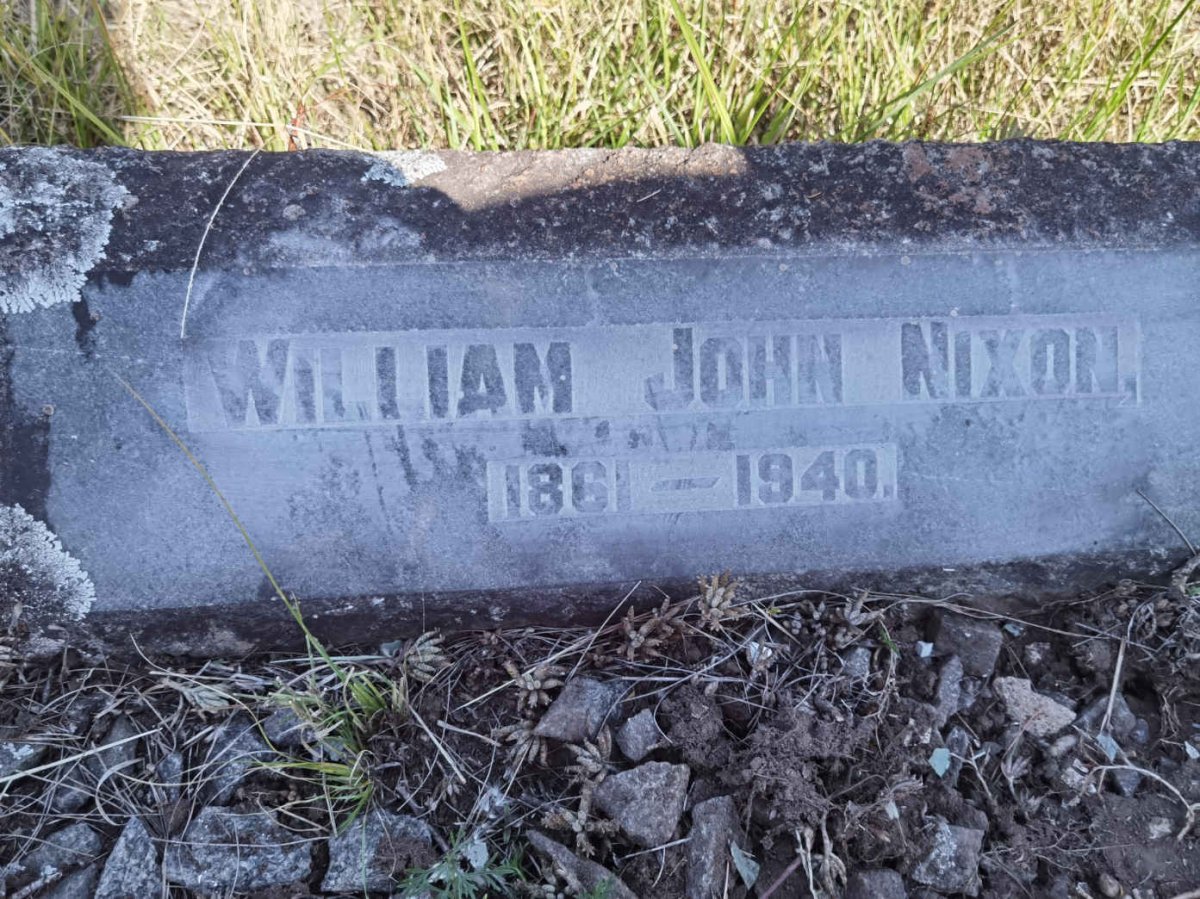 NIXON William John 1861-1940