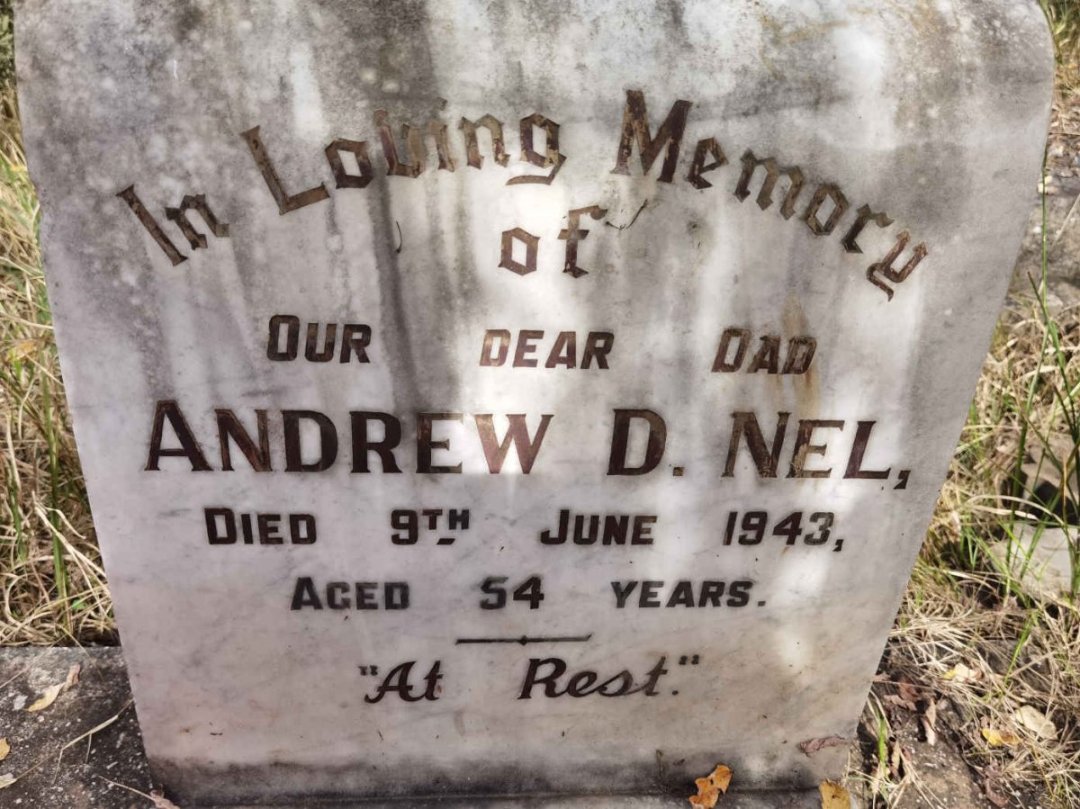 NEL Andrew D. -1943