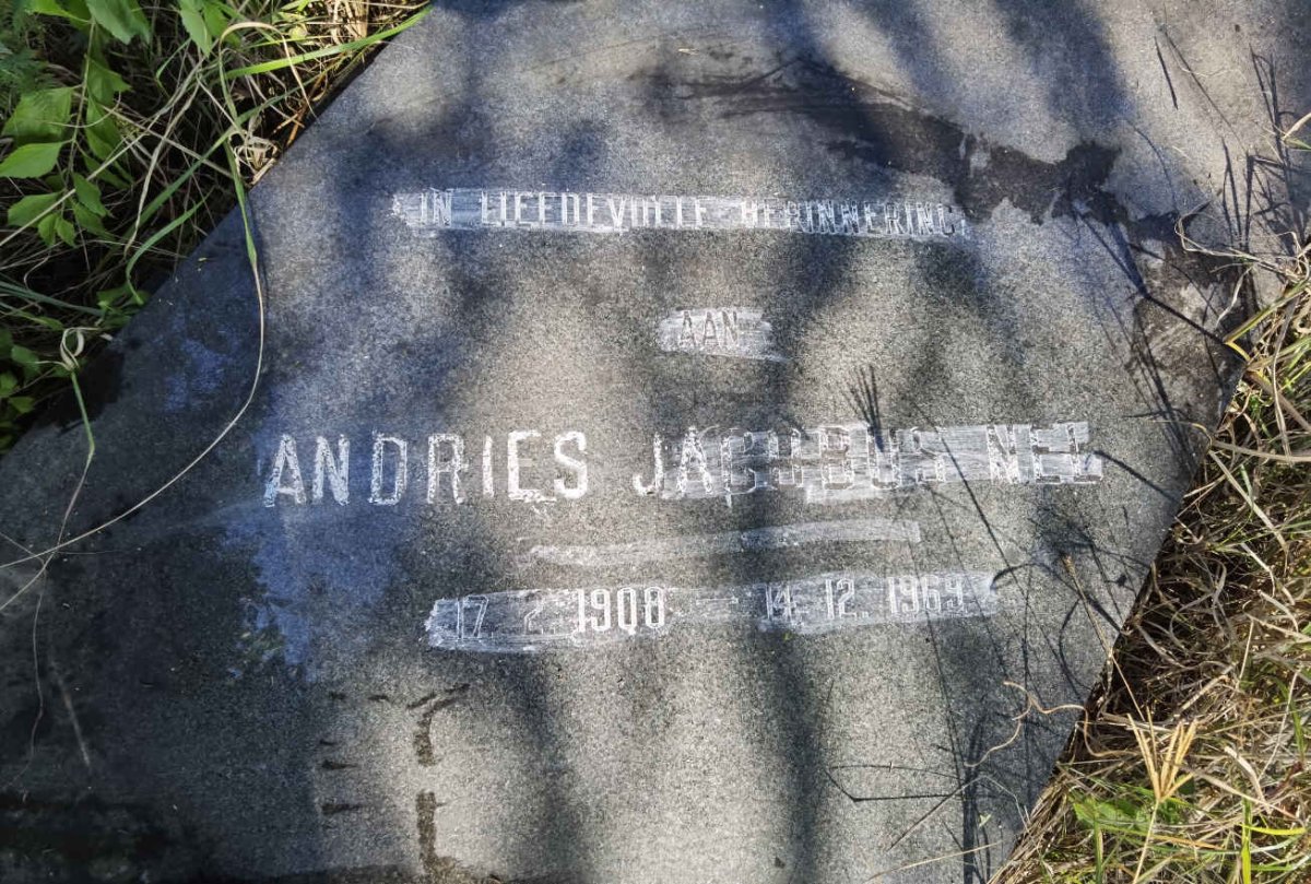 NEL Andries Jacobus 1908-1969