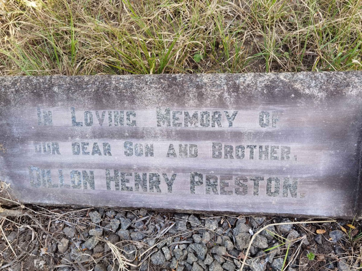 PRESTON Dillon Henry