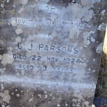PARSONS C.J. -1924