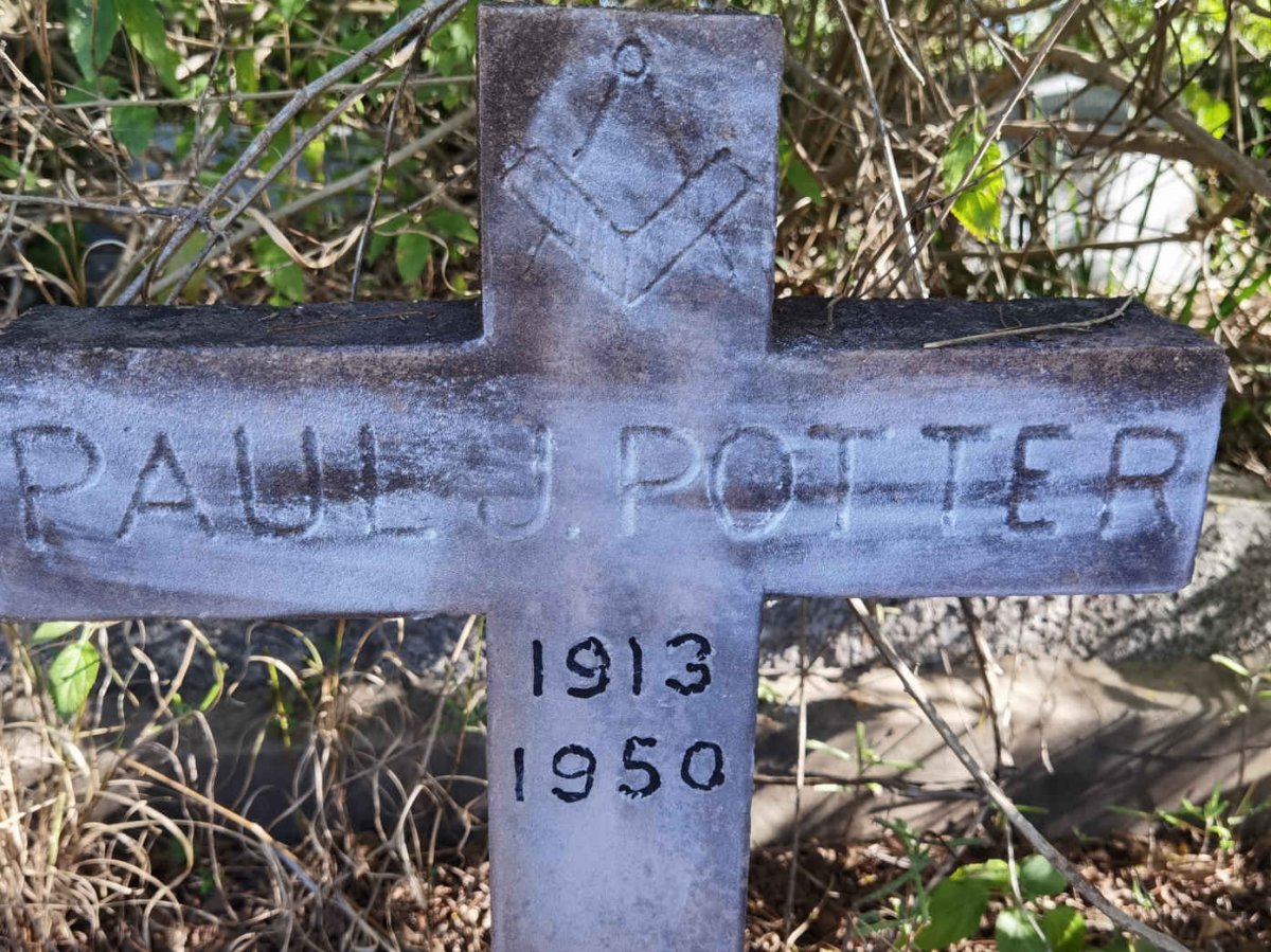 POTTER Paul 1913-1950
