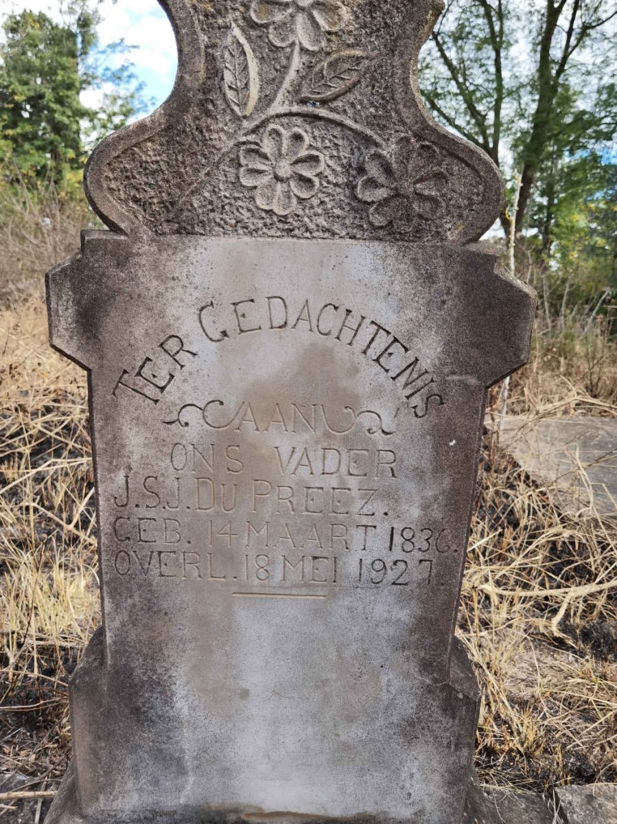 PREEZ J.S.J., du 1836-1927