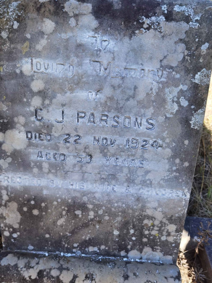 PARSONS C.J. -1924