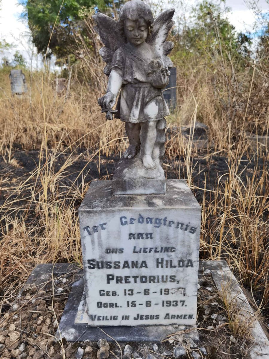 PRETORIUS Sussana Hilda 1937-1937