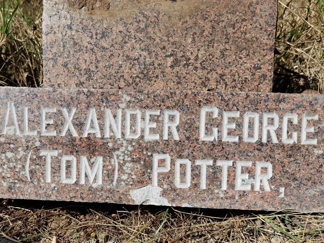 POTTER Alexander George